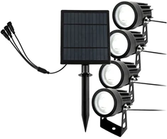 HAND Light Lampa ogrodowa solarna 4x350lm (2w)/6000k -ip44