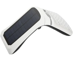 HAND Light Lampa ścienna składana solarna czujnik ruchu i zmierzchu; 4,5w; 430lm; 6000k + 30xled smd – ip44