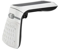 HAND Light Lampa ścienna składana solarna czujnik ruchu i zmierzchu; 4,5w; 430lm; 6000k + 30xled smd – ip44