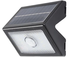 HAND Light Lampa ścienna solarna czujnik ruchu i zmierzchu; 3w; 400lm; 5000k; ładowanie usb-c – ip44