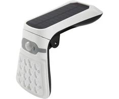 HAND Light Lampa ścienna solarna składana czujnik ruchu i zmierzchu, 2,5w; 220lm; 6000k + 16xled smd tył – ip44