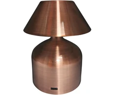 Hand Light Lampka dekoracyjna 2,5w; 30lm; 3 barwy światła su funkcija przyciemniania; miedziana