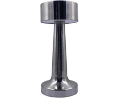 Hand Light Lampka dekoracyjna 2,5w; 30lm; 3 barwy światła su funkcija przyciemniania; sidabrinė