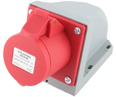 HAND Plastrol Fiksuotas maitinimo lizdas 4p - 16A GN-416S