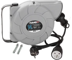 Hand Pro Przedłużacz bębnowy su automatycznym zwijaczem 14+2m IP20, 31,5mm
