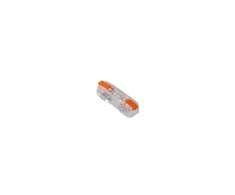 HAND Rinkinys 100szt szybkozłączek su dźwigniami do wszystkich rodzajów przewodów: sz-1-1d; 24a ; 450v;przewód elastyczny 0,2-1,5mm?,przewód sztywny 0,2-2,5mm?