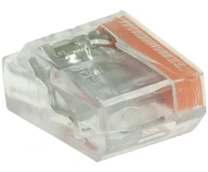 HAND Szybkozłączka trzykrotna do przewodów sztywnych, 24a, 0,75-2,5mm2, 450v ac