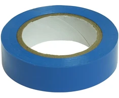 HAND Taśma izolacyjna mėlyna pvc 15mm/10m