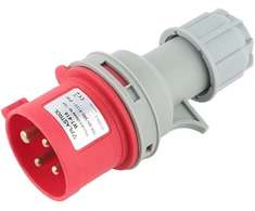 HAND Wtyczka siłowa 4p – 16a