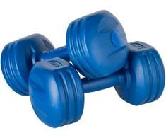 Bituminiai hanteliai 2x4kg, REBEL ACTIVE