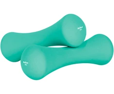 Hantelki Ketaus neopreno hanteliai 2x3kg, REBEL ACTIVE