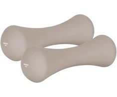 Hantelki Ketaus neopreno hanteliai 2x4kg, REBEL ACTIVE