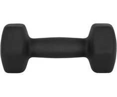 Hantelki HEX 2x6kg neopreno ketaus hanteliai, REBEL ACTIVE