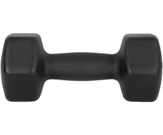 Hantelki HEX 2x7kg neopreno ketaus hanteliai, REBEL ACTIVE