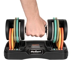 REBEL ACTIVE CAST IRON AUTOMATIC DUMBBELLS 2X10KG