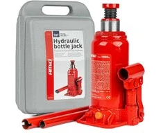 Hidraulinis stulpinis keltuvas 10 t, PVC dėžė AMIO-04184