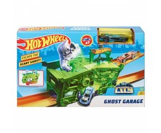 Mattel Žaislinis Hot Wheels garažas vaiduoklių tema FJN38