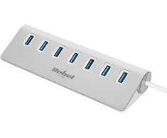 HUB „Rebel“ 7 prievadų USB 3.0 šakotuvas (daliklis)