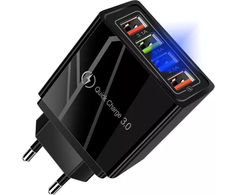 4x USB 3.0 Izoxis 19165 sieninis įkroviklis