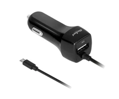Rebel mikro USB automobilinis įkroviklis