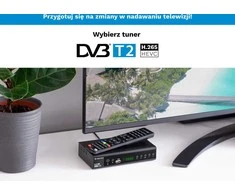 DVB-T/C imtuvas Hevc H.265 10bit Cabletech