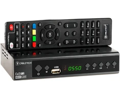 DVB-T/C imtuvas Hevc H.265 10bit Cabletech