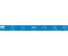 Cabletech DVB-T2 H.265 HEVC imtuvas