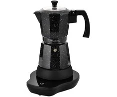 Kavavirė Elektrinis espreso kavos virimo aparatas, 300 ml, juodas, 500 W, klausberg KB-7998