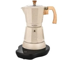 Kavavirė Elektrinis espreso kavos virimo aparatas, 300 ml, smėlio spalvos, 500 W, klausberg KB-7999