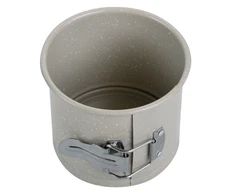 King Hoff Okrągła Apvali kepimo forma, 12 cm, su nepridegančia danga, „Kinghoff KH-1979“.