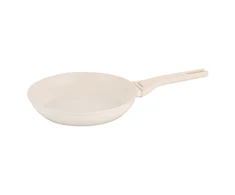 Keptuvė marmurowa 24 cm kreminė, nieprzywierająca, klausberg kb-7989