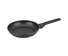Keptuvė marmurowa 24 cm juoda, nieprzywierająca, klausberg kb-7988