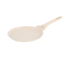 Patelnia Keptuvė Klausberg blyninė, smėlio spalvos marmuras, 24 cm skersmens