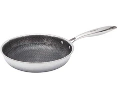 Klausberg Keptuvė Korio formos neprideganti keptuvė, 24 cm, 3 sluoksnių, 304 plienas, be PFOA