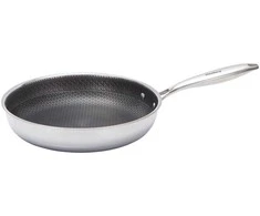 Klausberg Keptuvė danga non-stick honeycomb, 28 cm, 3-warstwy, stal 304, pfoa-free