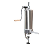 Nadziewarka Dešrų kimštuvas, 3kg talpos, vertikalus, nerūdijančio plieno, Klausberg, kb-7926