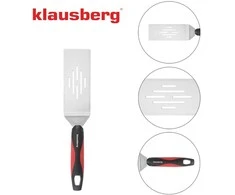 Łopatka Grilio mentelė, 36 cm, nerūdijančio plieno, plastikinė rankena, Klausberg, kb-7897