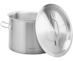 Garnek Puodas Gastronorm puodas, nerūdijantis plienas, skersmuo 25cm, 9l, kinghoff, kh-2021