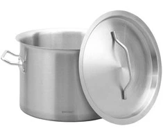 Garnek Puodas Gastronorm puodas, nerūdijantis plienas, skersmuo 30cm, 14l, kinghoff, kh-2022