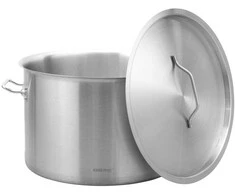 Garnek Puodas Gastronorm puodas, nerūdijantis plienas, skersmuo 40cm, 32l, kinghoff, kh-2026