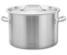 Garnek Puodas Gastronorm puodas, nerūdijantis plienas, skersmuo 36cm, 24l, kinghoff, kh-2024