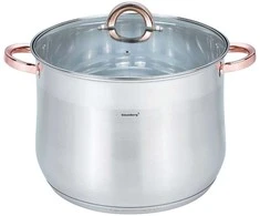 Puodas plieno su pokrywą, 16l, śr.30cm, klausberg, kb-7796