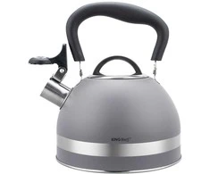 King Hoff Virdulys su gwizdkiem, 1.8l, stali nierdzewnej, pilka, kinghoff, kh-1851