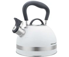 King Hoff Virdulys su gwizdkiem, 1.8l, stali nierdzewnej, balta, kinghoff, kh-1852
