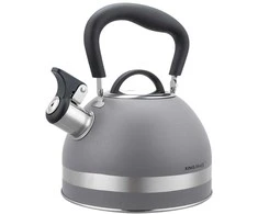 King Hoff Virdulys su gwizdkiem, 1.8l, stali nierdzewnej, pilka, kinghoff, kh-1851