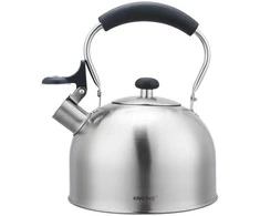 King Hoff Virdulys su gwizdkiem, 2.5l, stali nierdzewnej, kinghoff, kh-1859