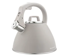 Virdulys, Plieninis virdulys 2,5 l, pilkas, Klausberg kb-7953