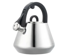 Virdulys, Plieninis virdulys su švilpuku 2,5 l blizgus, indukcinis, Klausberg kb-7947
