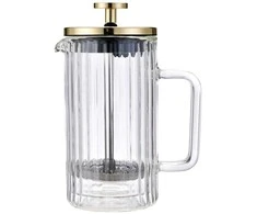 Klausberg Zaparzacz do kawy/herbaty su dociskiem poj. 0,35l kb7759