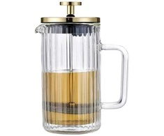 Klausberg Zaparzacz do kawy/herbaty su dociskiem poj. 0,35l kb7759